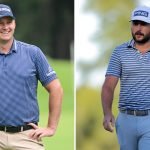 Sepp Straka und Stephan Jäger bei der Zozo Championship der PGA Tour. (Foto: Getty)