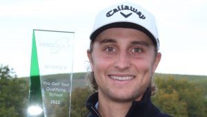 Giovanni Tadiotti gewinnt das zweite Q-School-Event der Pro Golf Tour. (Foto: Pro Golf Tour)