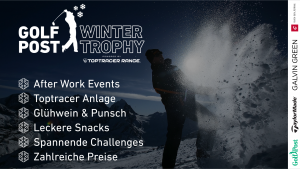 Die Golf Post Winter Trophy 2022 macht Halt in der Hauptstadt.