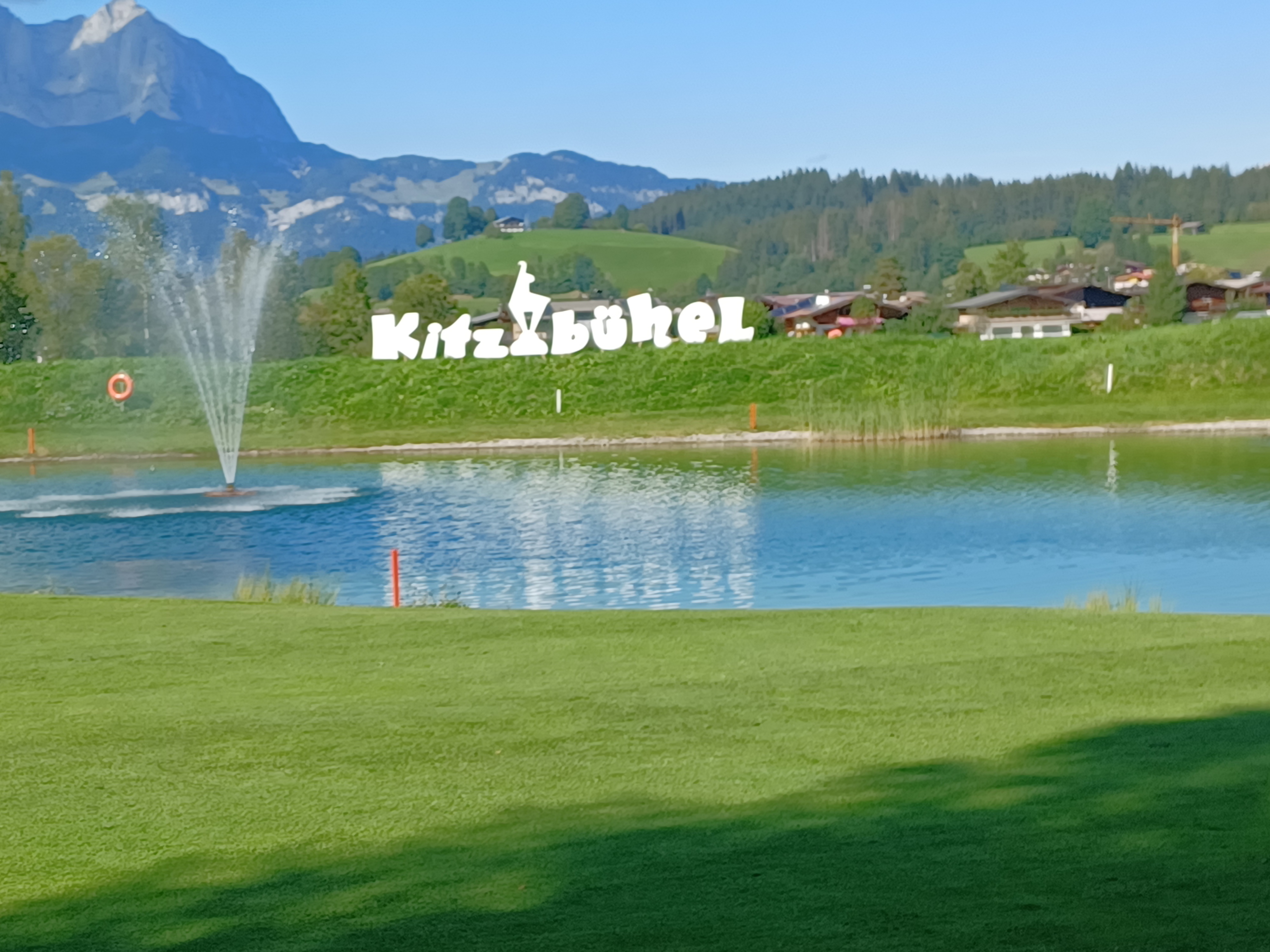 Der Golfclub Kitzbühel-Kaps. (Foto: Peter Marx)