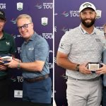 Matthew Fitzpatrick und Jon Rahm werden Ehrenmitglieder der DP World Tour. (Foto: Getty)