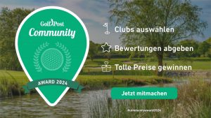 Jetzt für den Golf Post Community Award 2024 abstimmen! (Foto: Golf Post)