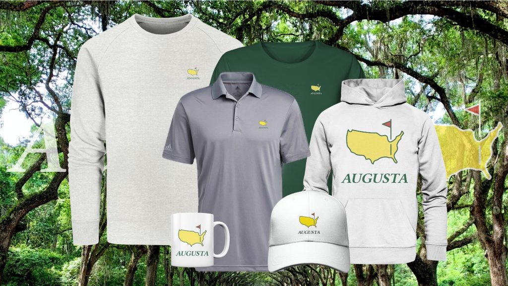 Die Augusta Kollektion im Golf Post Shop. (Foto: Golf Post)