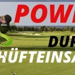 Mehr Power im Golfschwung durch den richtigen Hüfteinsatz. (Foto: Golf für Grünschnäbel)