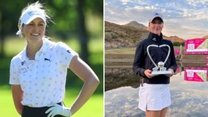 Olivia Cowan mit starkem Abschluss der Saison auf der Ladies European Tour (LET). Linn Grant gewinnt die Saison. (Foto: Getty; Twitter/@GolfCircus)