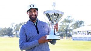 Dritter Sieg in seinen letzten sieben Auftritten auf der PGA Tour: Tony Finau triumphiert in Texas. (Foto: Getty)