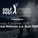 Die Golf Post Winter Trophy im Golfclub Raffelberg. (Foto: Golf Post)