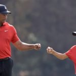 Tiger Woods und Sohn Charlie sind offiziell für die PNC Championship gemeldet. (Foto: Getty)