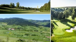 Die Golfclubs straucheln in der Energiekrise. (Foto: GC Königsfeld, GC Gröbernhof, GC Öschberghof)