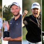 Marcel Schneider, Max Kieffer, Yannik Paul und Hurly Long spielten jeweils ihre beste Saison auf der DP World Tour. (Fotos: Getty)