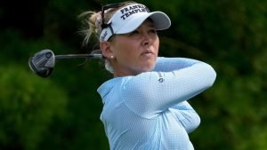 Jessica Korda beendet die LPGA-Tour-Saison 2022 frühzeitig durch eine Rückenverletzung. (Foto: Getty)