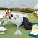 Lydia Ko räumt auf der LPGA Tour ab. Die 25-Jährige gewinnt zahlreiche Auszeichnungen und Titel. (Foto: Getty / kleines Bild: Ecco Golf)