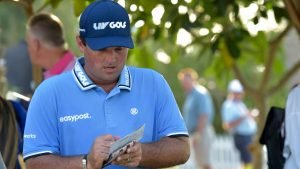 Patrick Reed beim Finale der LIV Golf Series. (Foto: Getty)