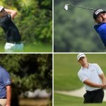 Matthias Schwab, Stephan Jäger, Sepp Straka und Lukas Euler auf der PGA Tour. Die Tee Times. (Foto: Getty)