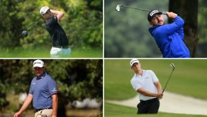 Matthias Schwab, Stephan Jäger, Sepp Straka und Lukas Euler auf der PGA Tour. Die Tee Times. (Foto: Getty)