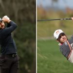 Stephan Jäger und Matthias Schwab bei der RSM Classic 2022 der PGA Tour. (Foto: Getty)