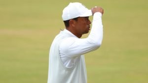 Tiger Woods bei der British Open 2022. (Foto: Getty)