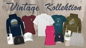 Die Vintage Kollektion im Golf Post Shop. (Foto: Golf Post)