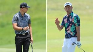 Starke Leistungen von Matti Schmid und Marcel Siem auf der DP World Tour. (Foto: Getty)