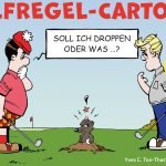 Golfregeln, die Spaß machen: Golfregel-Cartoons von Yves C. Ton-That und Michael Weinhaus.