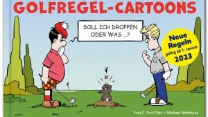 Golfregeln, die Spaß machen: Golfregel-Cartoons von Yves C. Ton-That und Michael Weinhaus.