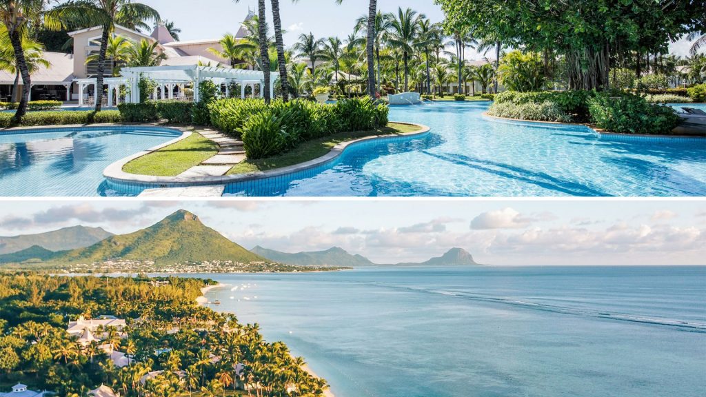 Das Sugar Beach Hotel auf Mauritius. (Foto: Kozica Reisen)