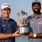 Das Rookie-Duo Hoge/Theegala triumphiert zum Jahresabschluss beim QBE Shootout auf der PGA Tour. (Foto: getty)