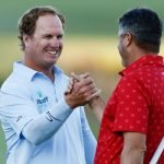 Charley Hoffman (l.) und Ryan Palmer führen auf der PGA Tour. (Foto: Getty)