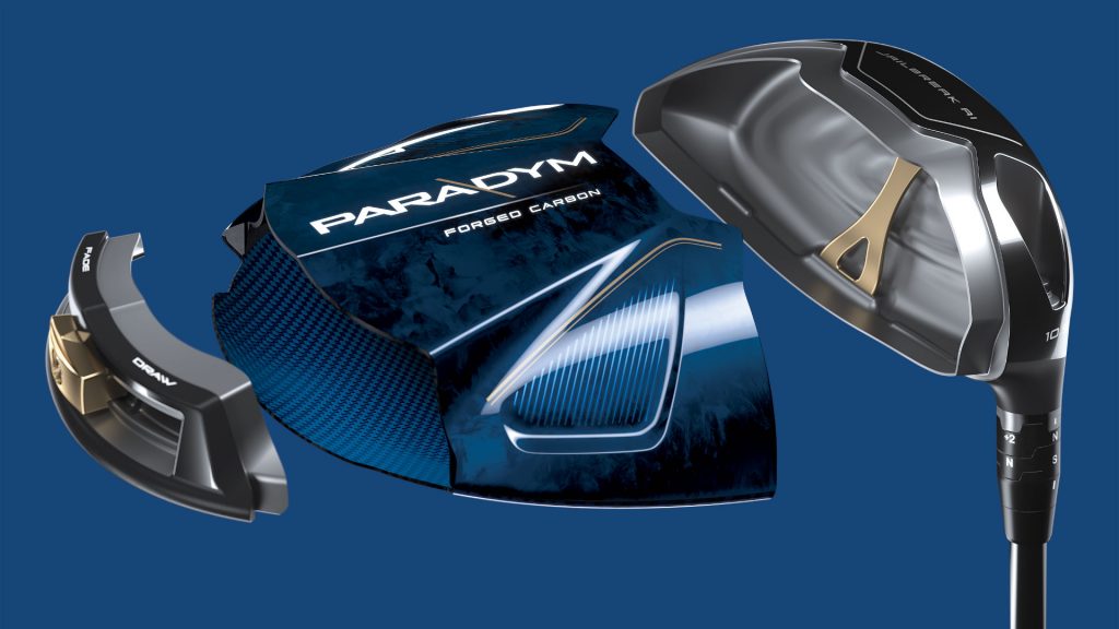 Das 360° Carbon Chassis des neuen Callaway Paradym Drivers