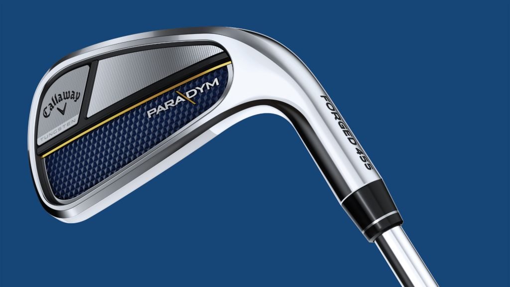 Das neue Forged Paradym Eisen von Callaway 