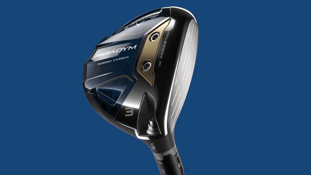 Die Forged Carbon Sohle des neuen Paradym Fairwayholz 