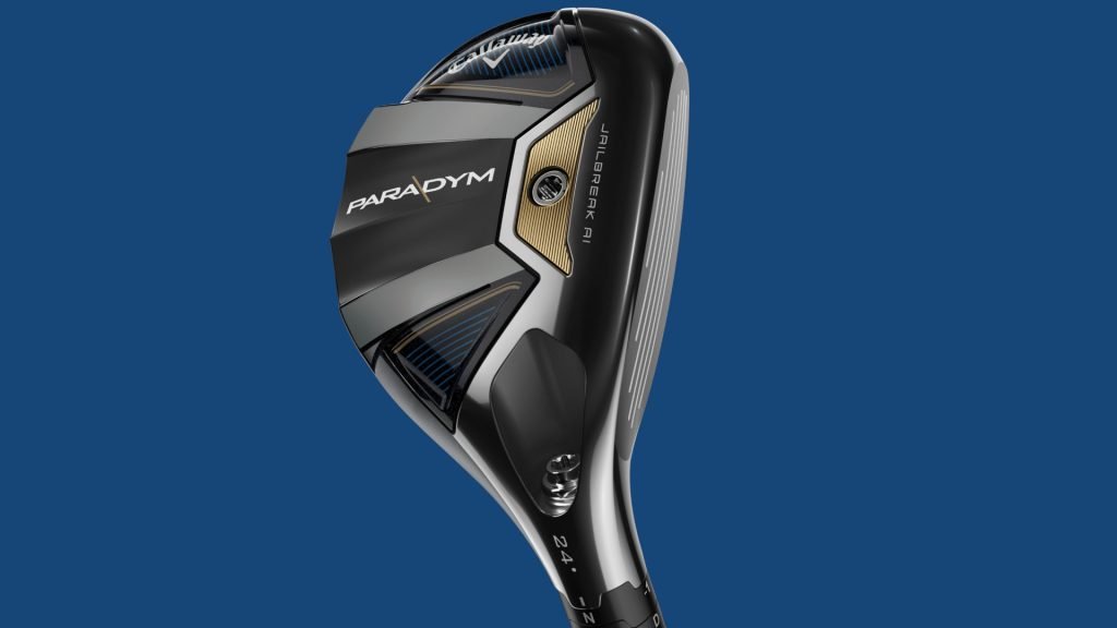 Die Cutwave Sohle des neuen Callaway Paradym Hybrids