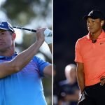 Padraig Harrington (li.) und Tiger Woods. (Foto: Getty)