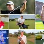 Strahlende Gesichter: Einige der siegreichen deutschen Golferinnen und Golfer des Jahres 2022. (Foto: Getty, Instagram/@martinborgmeier)