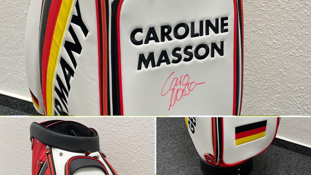 Details des Olympia-Bags von Caroline Masson. (Foto: United Charity)