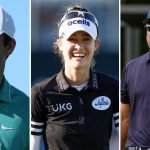 Drei Gesichter, drei Ziffern. Das Golfjahr 2022 in Zahlen. (Fotos: getty)