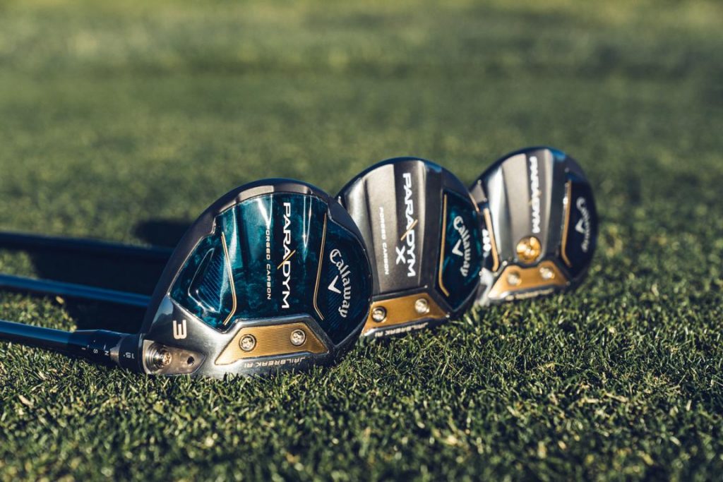 3er Holz in drei verschiedenen Modellen: Standard, X und Triple Diamond. (Foto: Callaway)