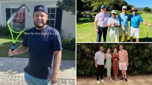 Silvester bei den Golf-Stars. (Fotos: Instagram/@tyrrellhatton, @higgogarrick, @xanderschauffele)