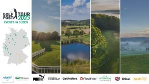 Die Golf Post Tour 2023 im Süden Deutschlands. (Foto: Golf Post)