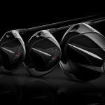 Die neuen TSR1-Modelle Driver, Fairwayholz und Hybrid von Titleist. (Foto: Titleist)