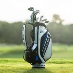 Die neue Aerojet Serie von Cobra Golf bestehend aus Driver, Fairwayholz, Hybrid und Eisen.