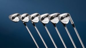 Die neuen Cleveland CBX Full-Face 2 Wedges 2023. (Foto: Cleveland)