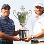 Francesco Molinari und Tommy Fleetwood beim Hero Cup 2023 der European Tour. (Foto: Getty)