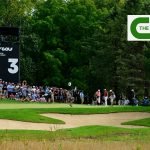 Vertragsabschluss zwischen LIV Golf und The CW Network. (Foto: Getty)