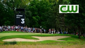 Vertragsabschluss zwischen LIV Golf und The CW Network. (Foto: Getty)