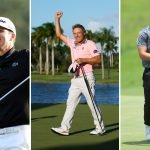 Führen das Ranking an: Yannik Paul, Bernhard Langer und Matti Schmid (v.l.n.r.). (Foto: Getty)