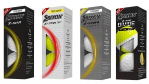 Die neue Generation der Srixon Z-Star Golfbälle 2023. (Foto: Srixon)