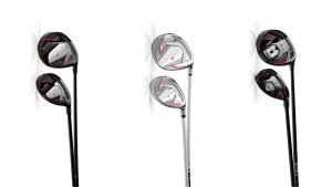 Die neuen TaylorMade Stealth 2 Hölzer und Rescues für die Golf-Saison 2023. (Foto: TaylorMade)