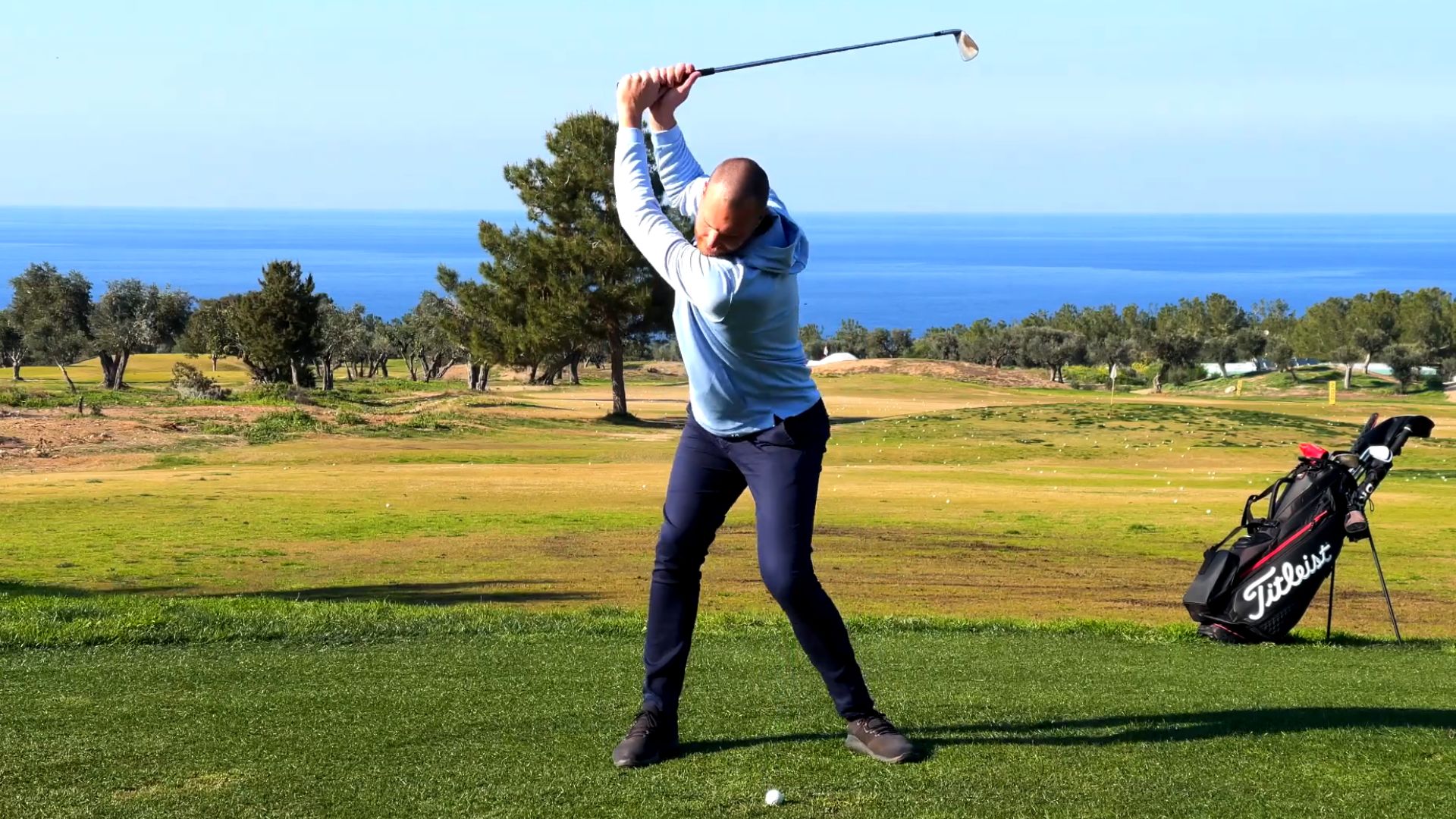 Golftraining mit Birdietrain: Drei Übungen für mehr Länge