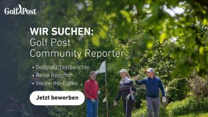 Bewirb Dich jetzt als Community Reporter. (Foto: Golf Post)